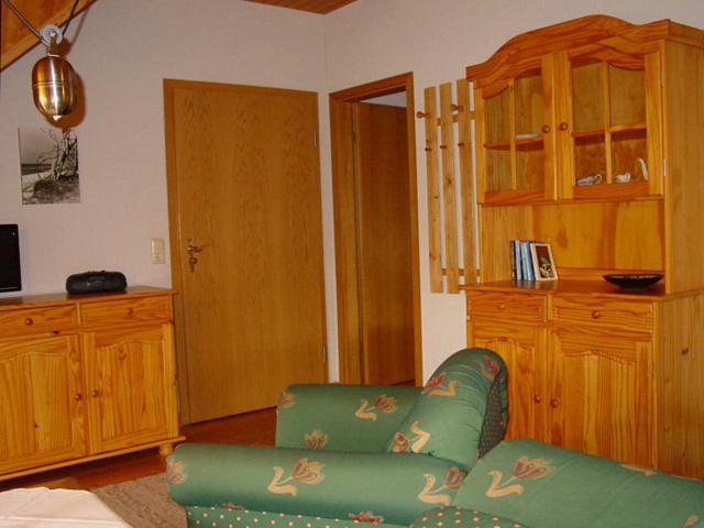 Pension Martens - Gaubenwohnung Wieck Exterior foto