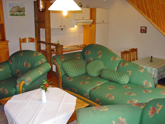 Pension Martens - Gaubenwohnung Wieck Exterior foto